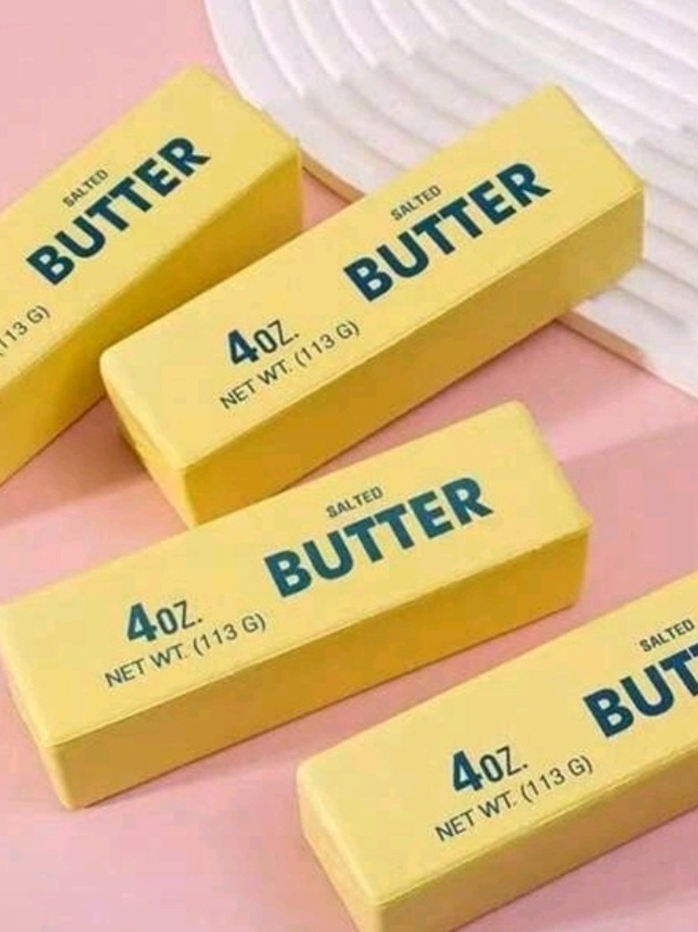 4/44$ Butter Squish BallScented Yellow